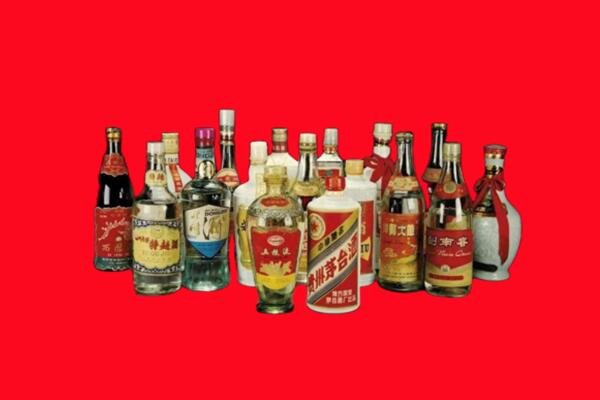 科尔沁右翼中旗回收名酒